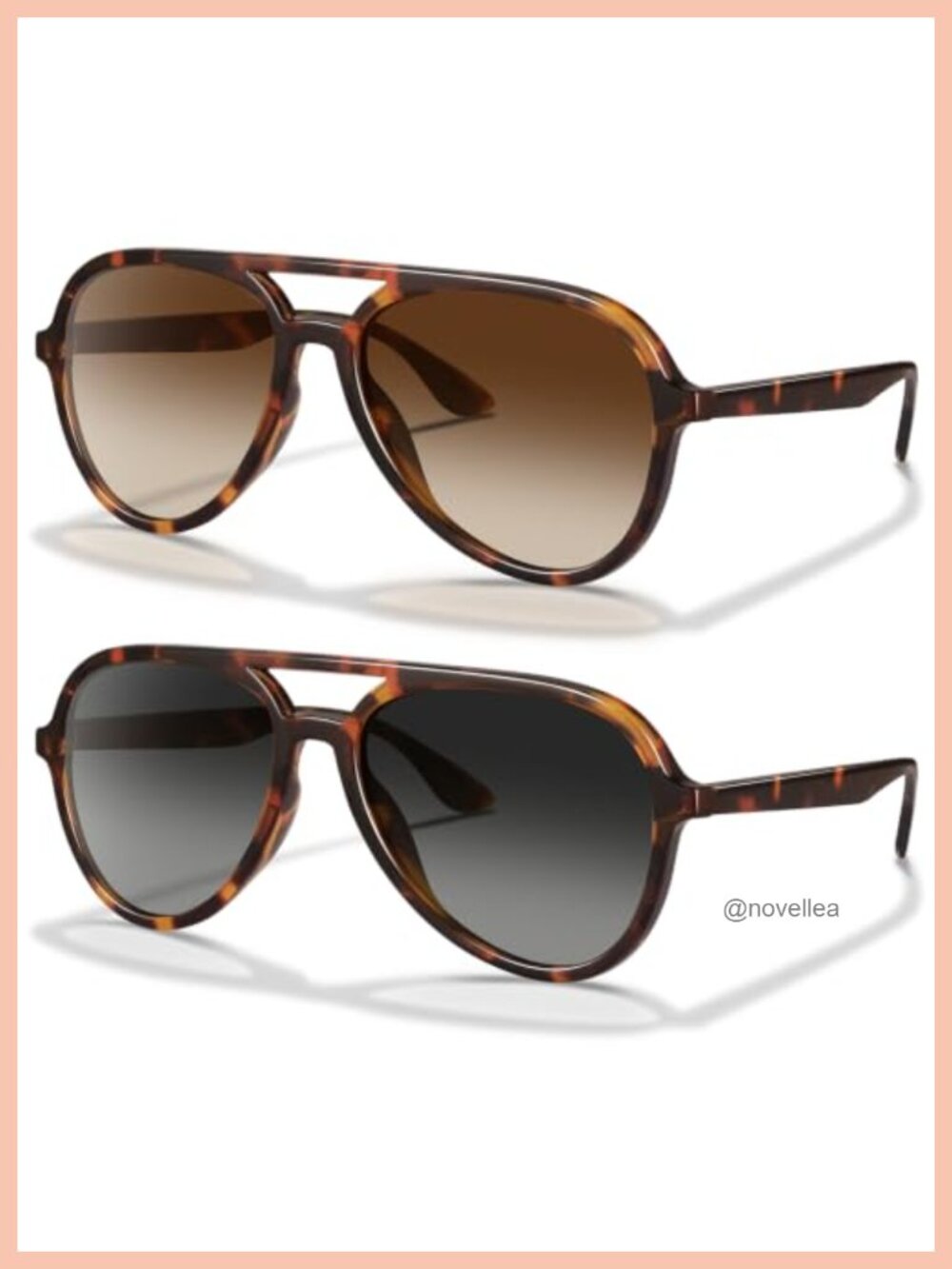 Polarized Aviator Sunglasses for Women Men UV400 Protection